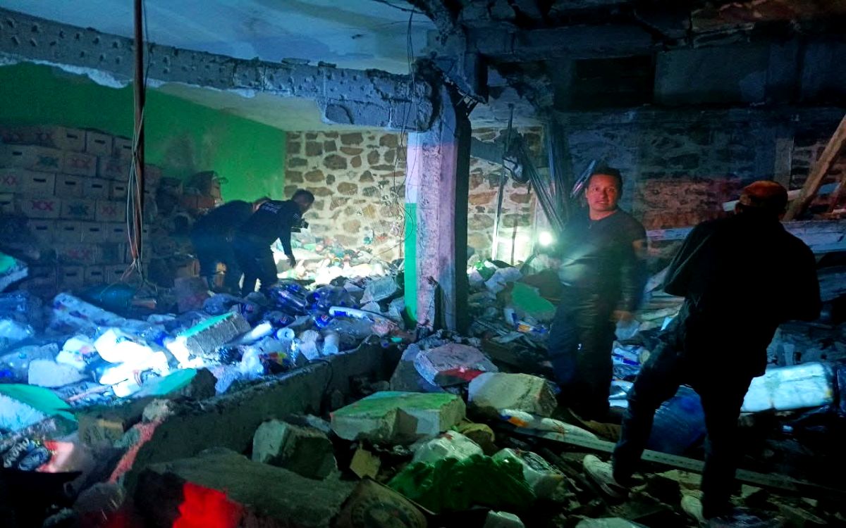 Puebla | Explosión con pirotecnia deja 12 personas lesionadas