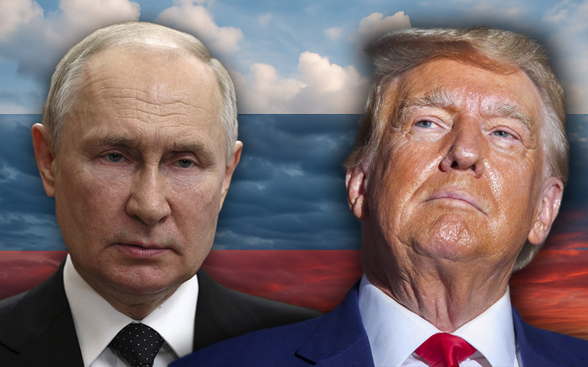 Trump dice que su paciencia con Putin se está agotando