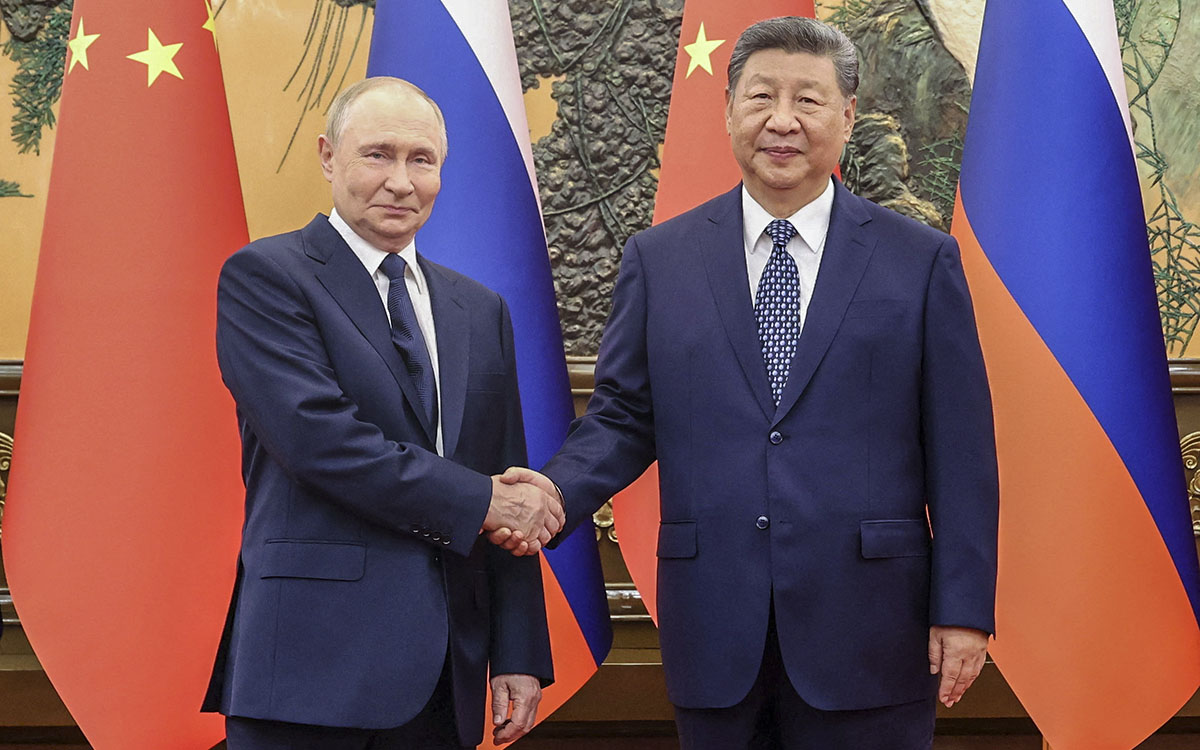Putin y Xi acuerdan fortalecer la coordinación estratégica entre Rusia y China