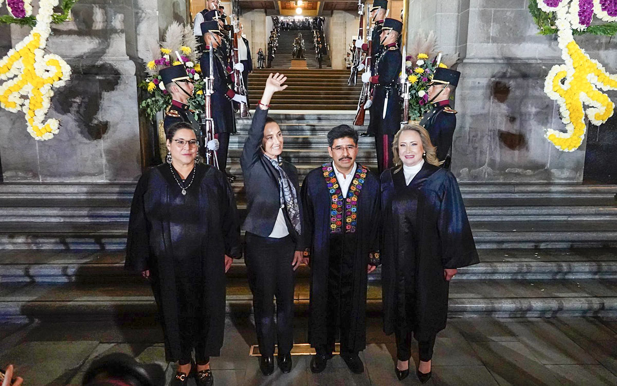 SCJN anuncia recorte de sueldos y revisión de pensiones de ministros en retiro