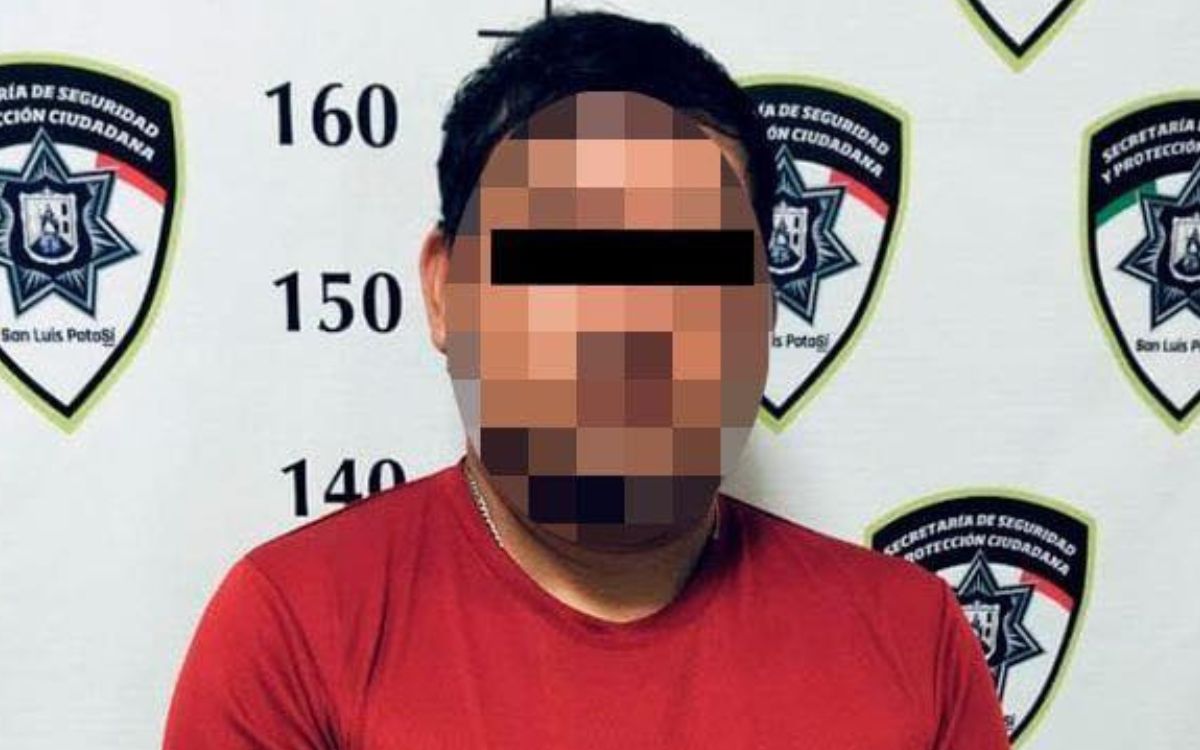 SLP | Aprehenden en flagrancia a entrenador de futbol; abusaba de su alumna de 12 años