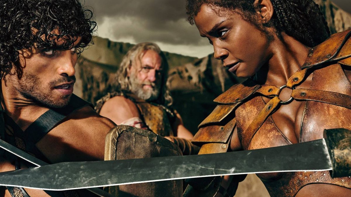 SPARTACUS Spin -off revela la fecha de lanzamiento e imágenes de gladiador femenino épico