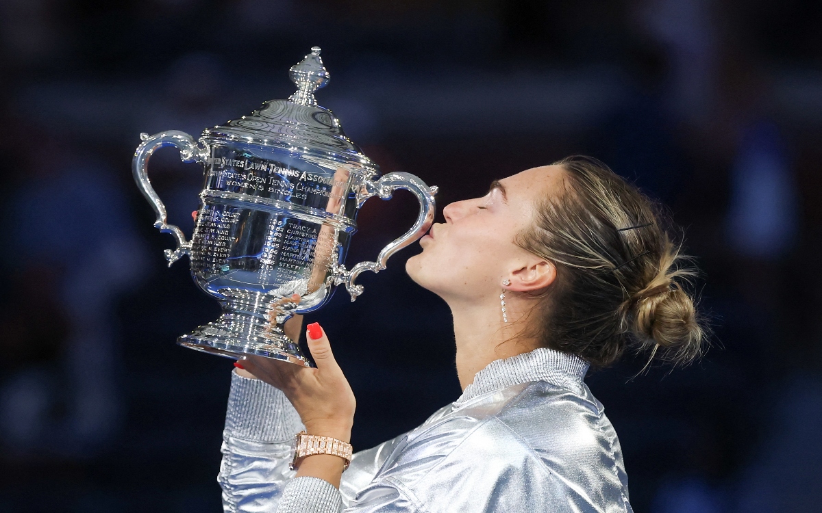 Se corona Aryna Sabalenka como bicampeona del US Open | Video