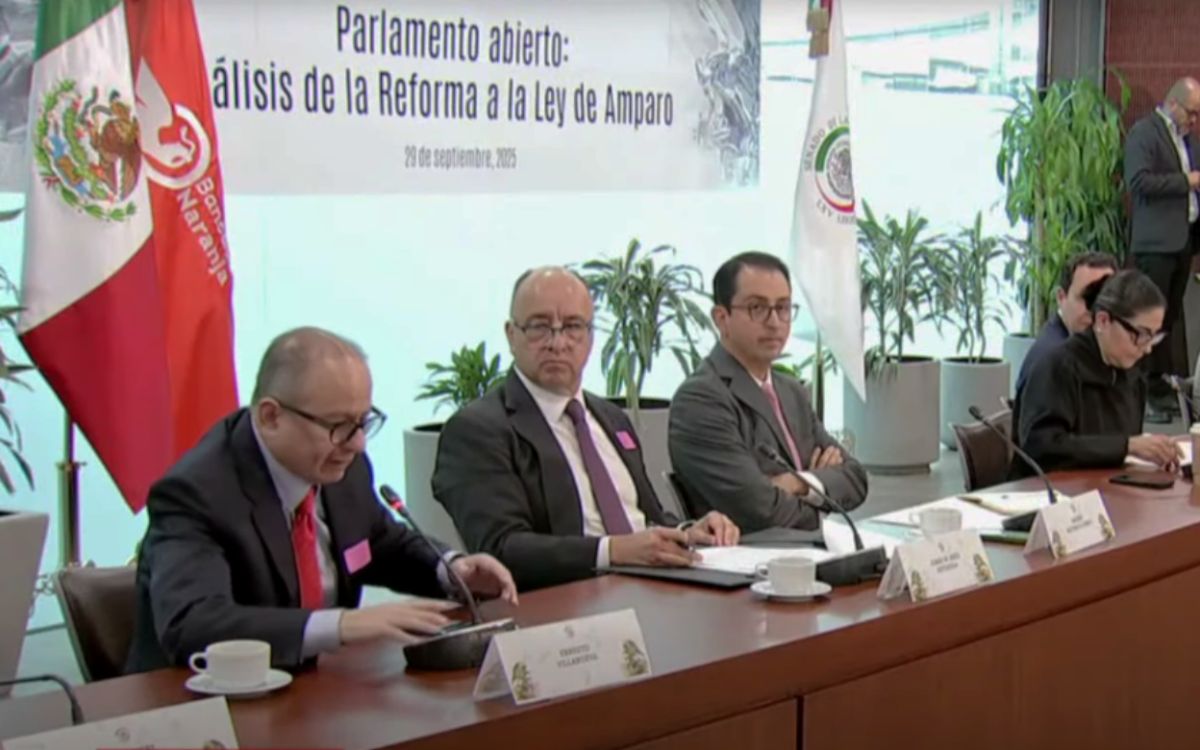 Senado arranca audiencias sobre iniciativa de reforma a la Ley de Amparo