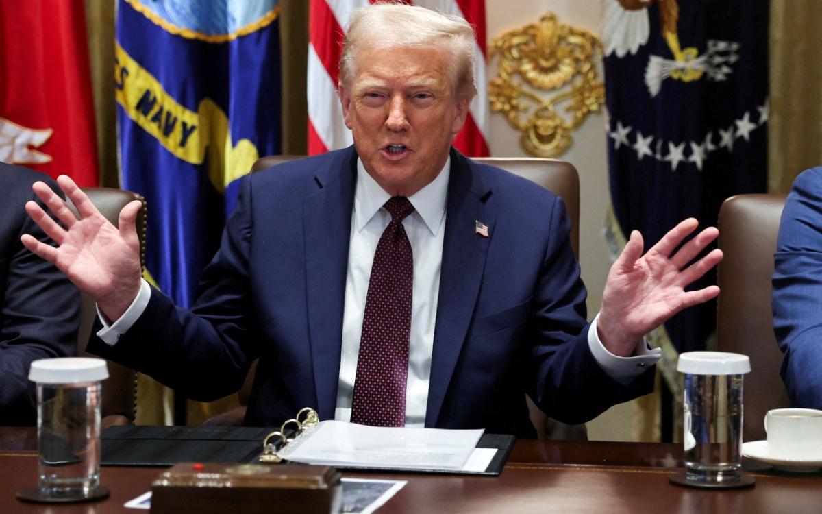 Sheinbaum es increíble, elegante, hermosa… Pero México está dirigido por los cárteles: Trump