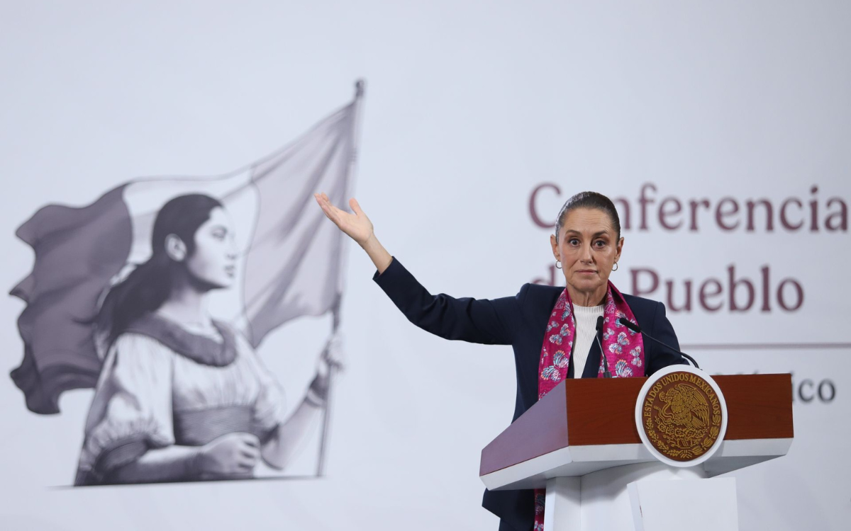 Sheinbaum exige 'investigación a fondo' por la muerte de mexicano bajo custodia de ICE en Texas