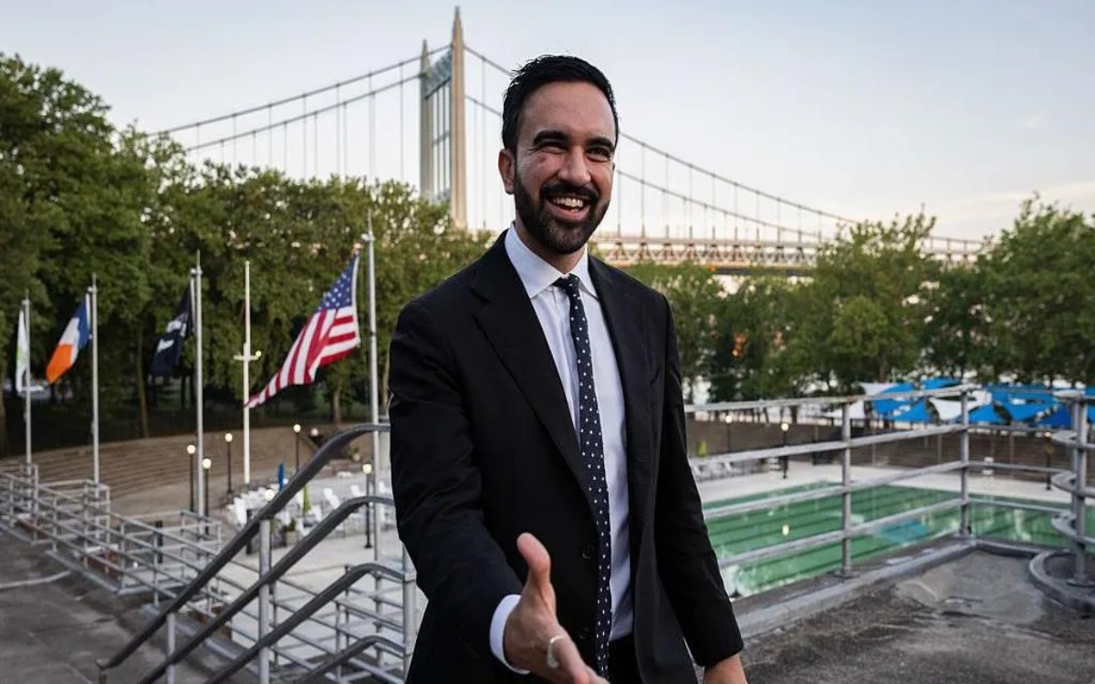 Si Mamdani gana las elecciones, Nueva York se quedará sin financiamiento: Trump | Video