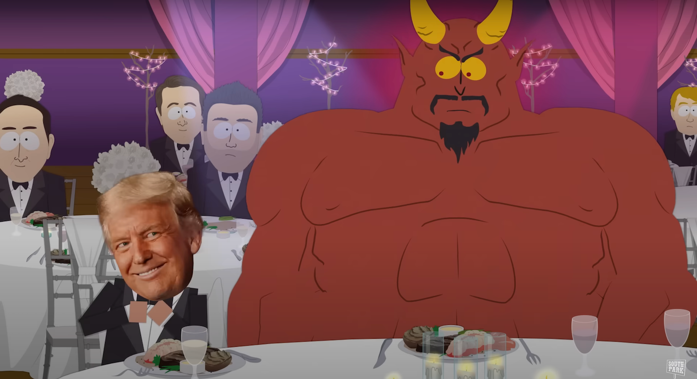 South Park duplica las críticas de Trump en un nuevo trailer