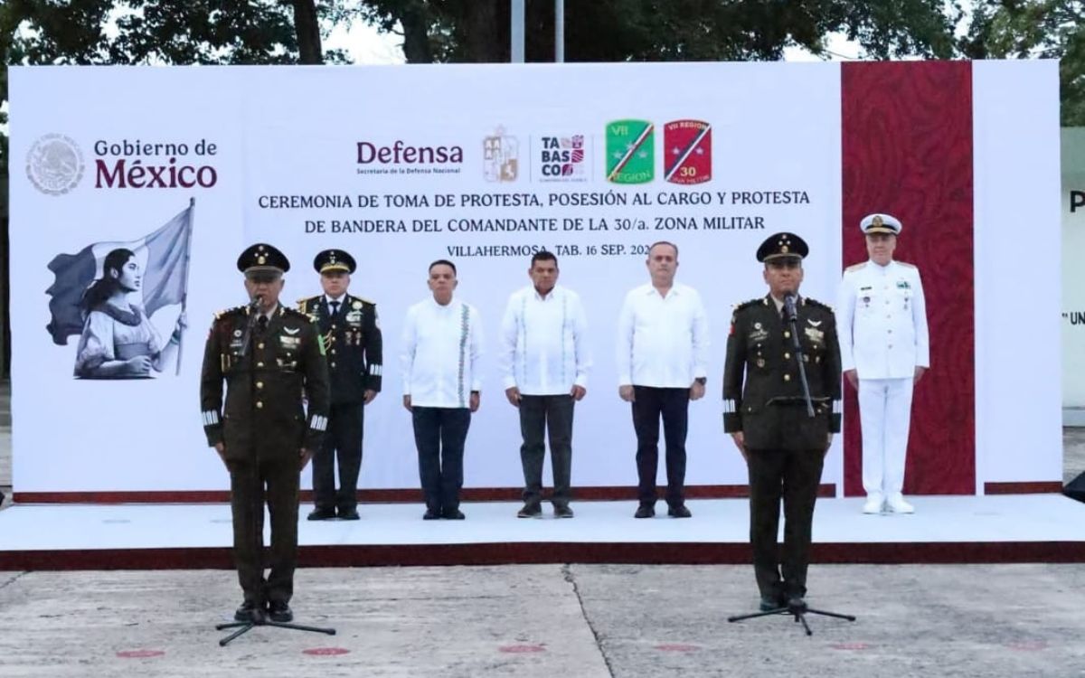 Sustituyen a comandante militar que reveló orden de aprehensión contra Hernán Bermúdez