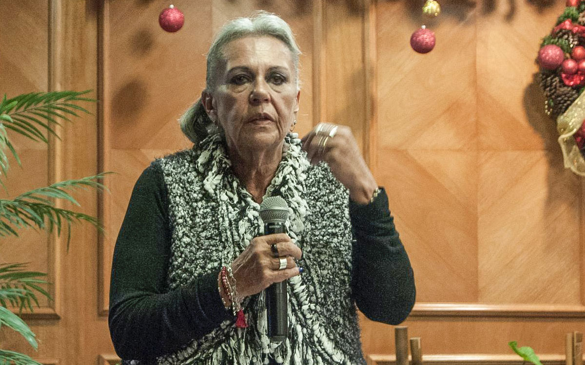 Tere Ulloa, incómoda y pionera en la defensa feminista: Salas