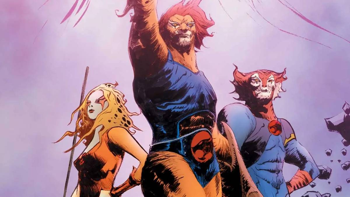 Thundercats #1 merece la exageración, honrando la franquicia mientras cuenta una nueva historia