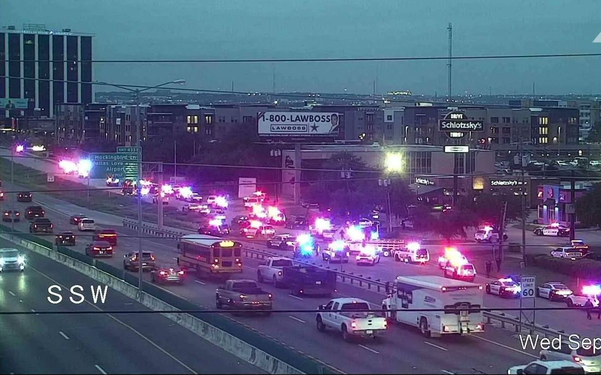 Tiroteo en instalaciones del ICE en Dallas deja al menos tres heridos y un muerto