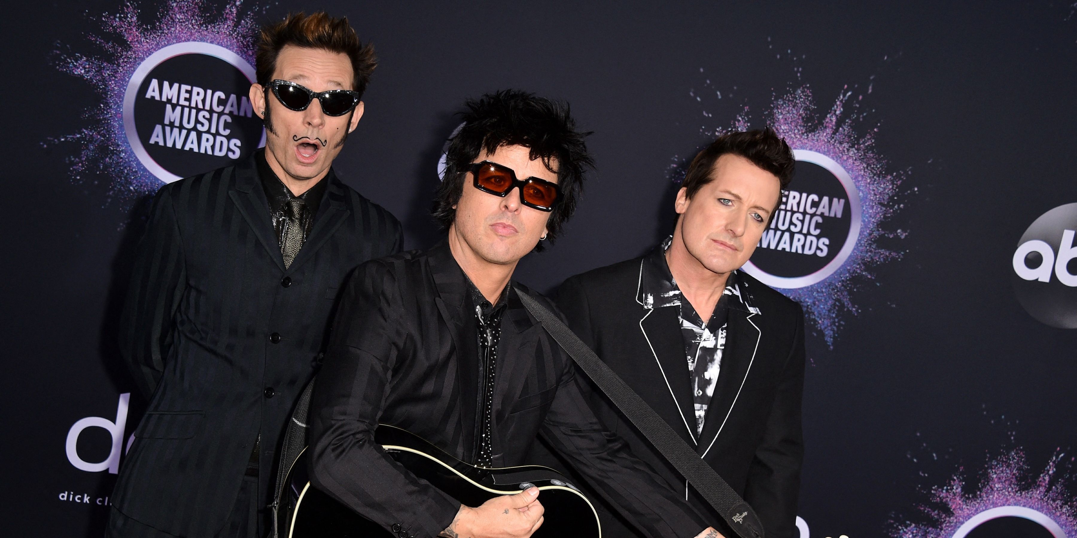 Green Day en American Music Awards