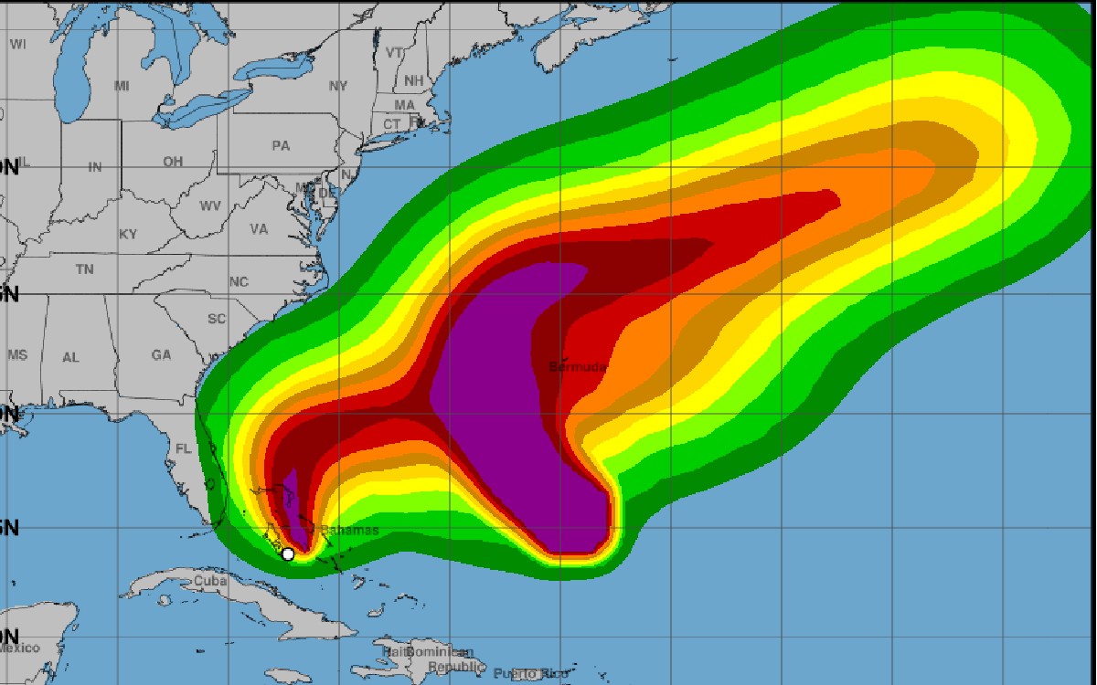 Tropical Imelda cerca de Florida; Humberto es huracán categoría 4 | EU
