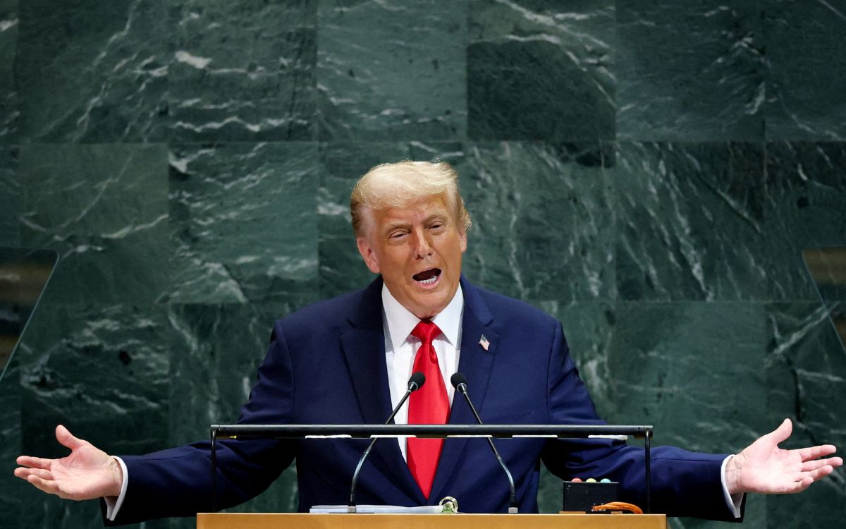 Trump cuestiona la utilidad de la ONU; acusa de no ayudarle a acabar guerras