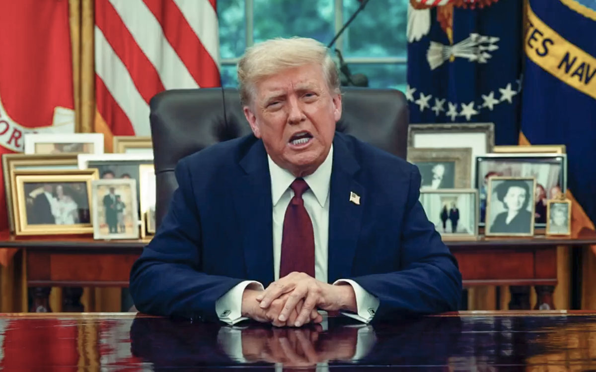 Trump culpa a la retórica de la 'izquierda radical' del asesinato de Charlie Kirk; Biden y Obama condenan crimen