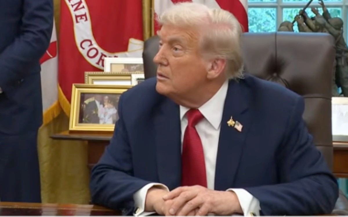 Trump dice que no permitirá que Israel se anexe Cisjordania