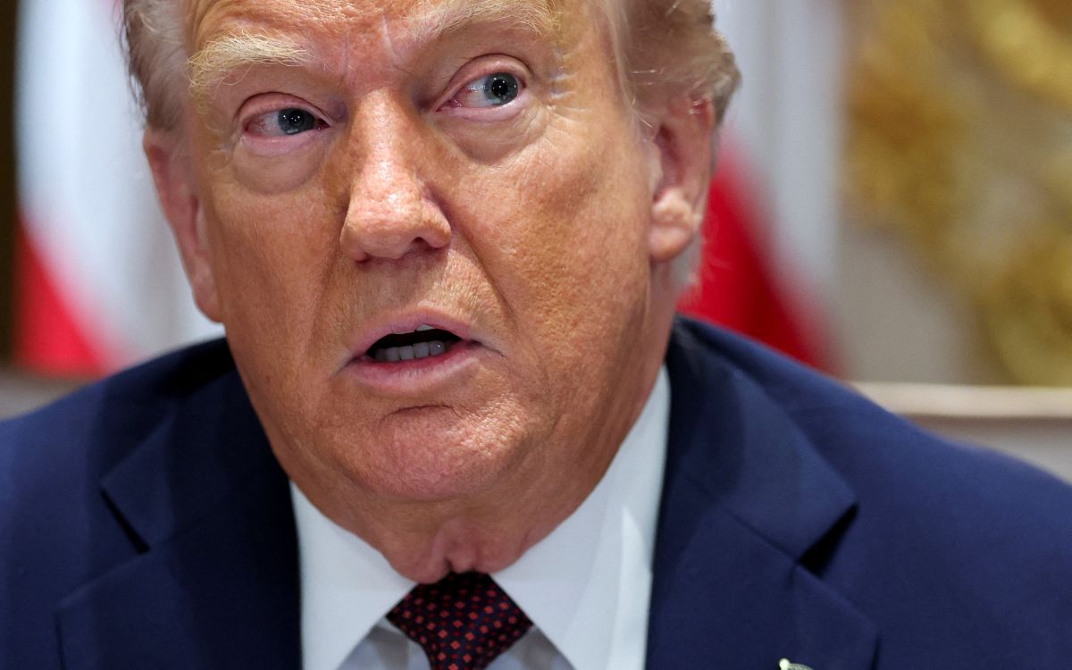 Trump se proclama "único salvador" frente a la delincuencia