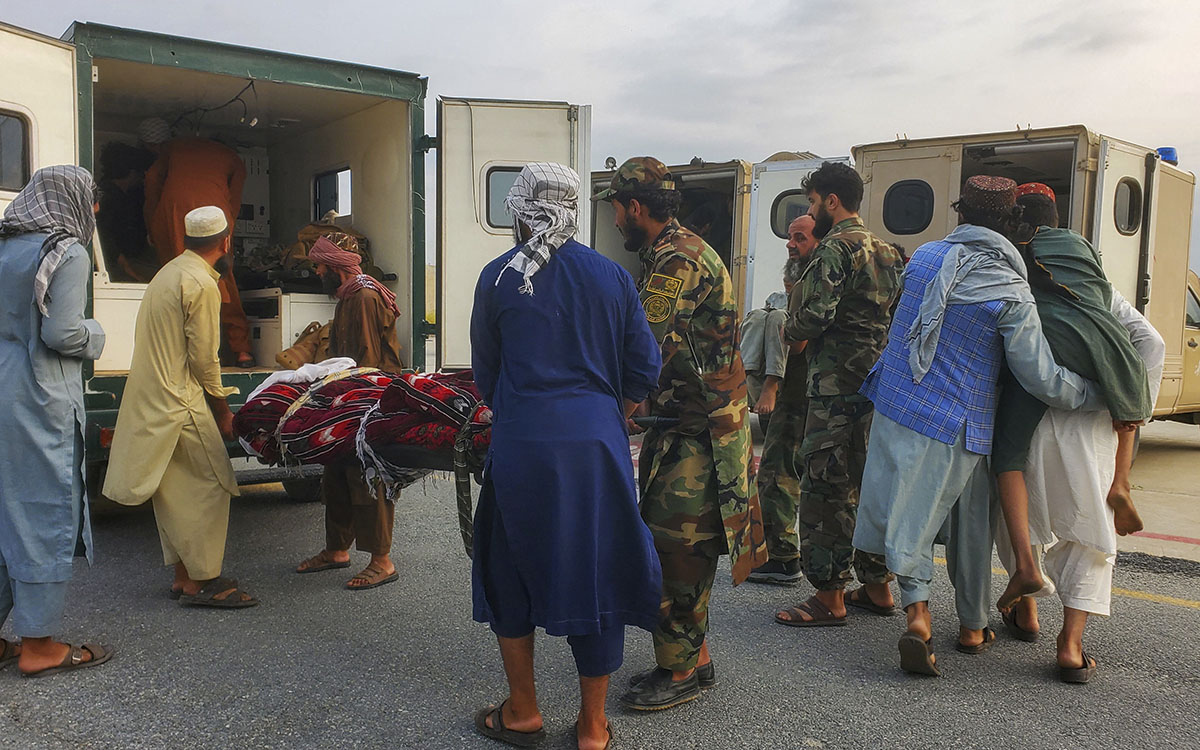 Un terremoto de magnitud 6.0 deja más de 600 muertos en el este de Afganistán