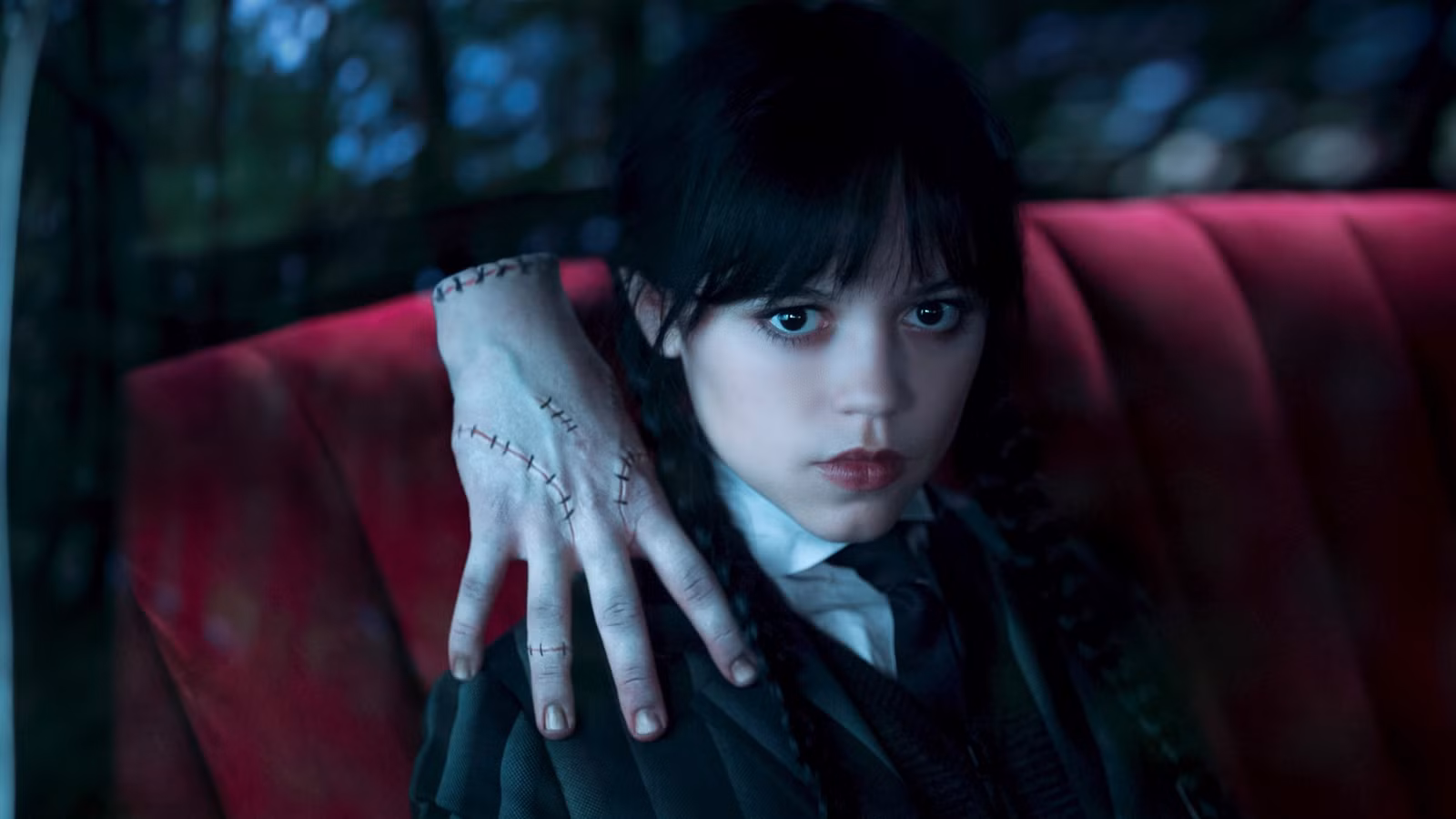 Una foto de Gwendoline Christie y Jenna Ortega se está volviendo viral por la razón más extraña