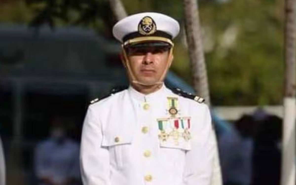 Vicealmirante detenido es sobrino político del secretario de Marina en sexenio de AMLO: medios