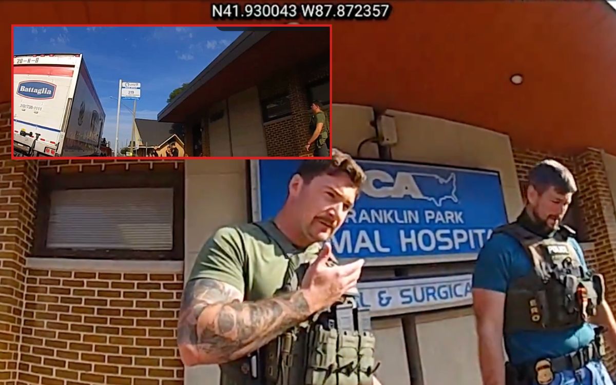 Video contradice versión oficial sobre muerte de mexicano en Chicago