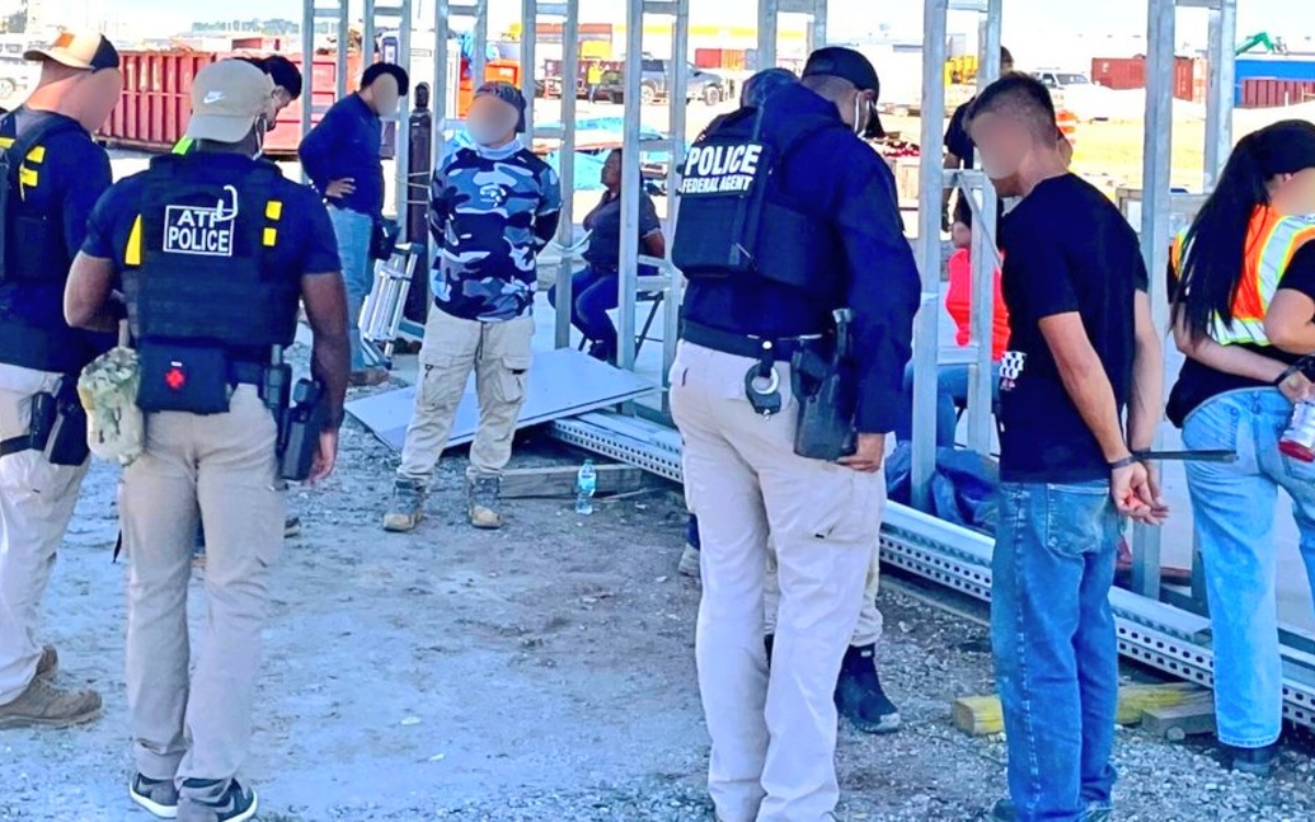 SRE a la espera de mexicanos posiblemente detenidos en la planta de Hyundai en Georgia