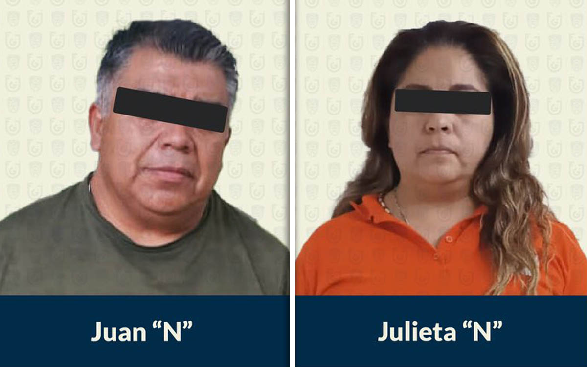 Vinculan a proceso a presunto líder de 'Los Tanzanios' y a mujer detenida con él