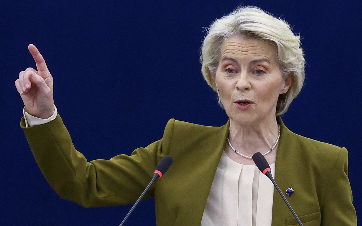 Von der Leyen propondrá suspender parcialmente el acuerdo comercial de la Unión Europea con Israel