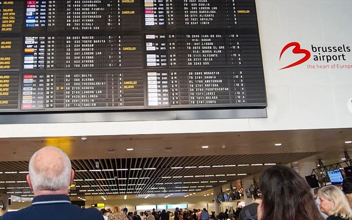 Vuelos cancelados y largas colas en aeropuertos de Europa afectados por ciberataque