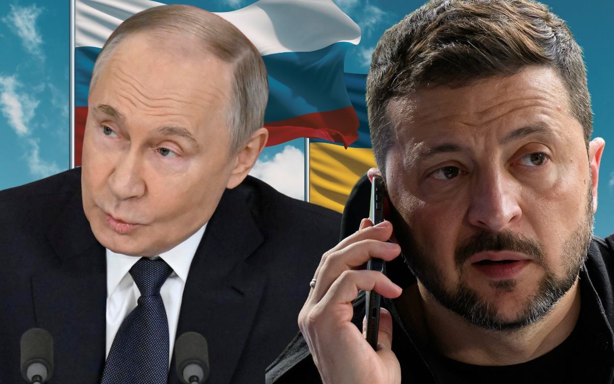 Zelenski responde a Putin: Él puede venir a Kiev