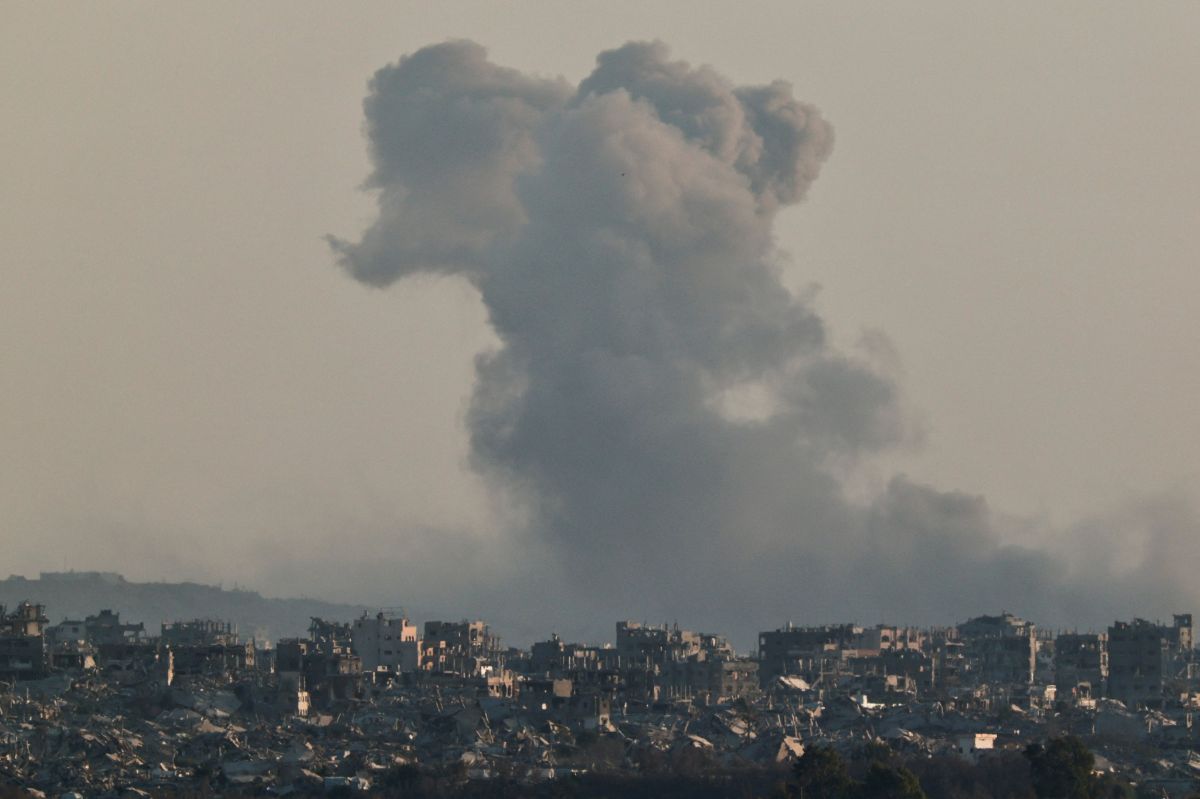 "Gaza será destruida", amenaza Israel, en pleno inicio de la nueva ofensiva militar