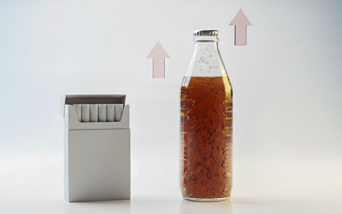 ¿En qué consisten los aumentos al IEPS de refrescos y tabaco y el impuesto especial a videojuegos violentos?