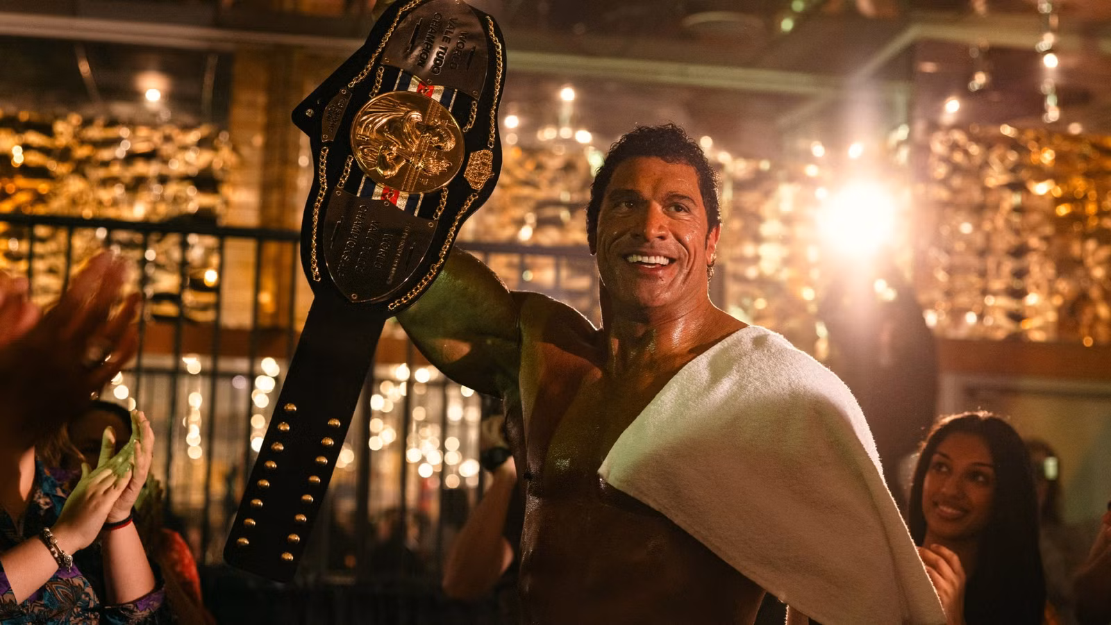 ¿Qué le pasó a Mark Kerr después de la máquina de aplastamiento?