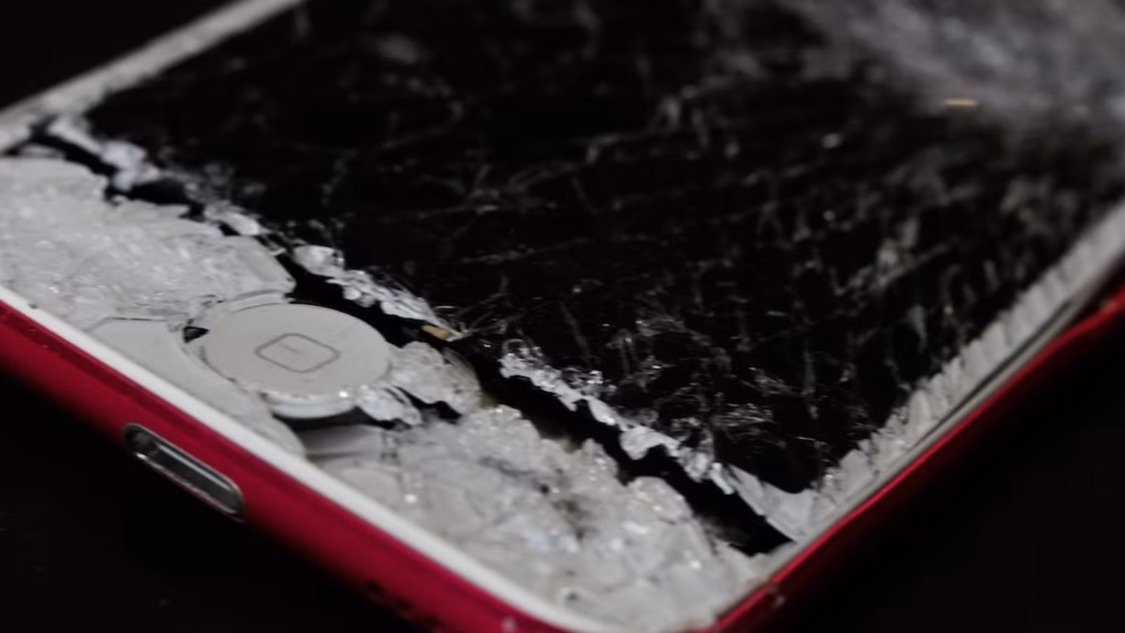 ¿Qué sucede cuando se rompe la pantalla de tu iPhone?