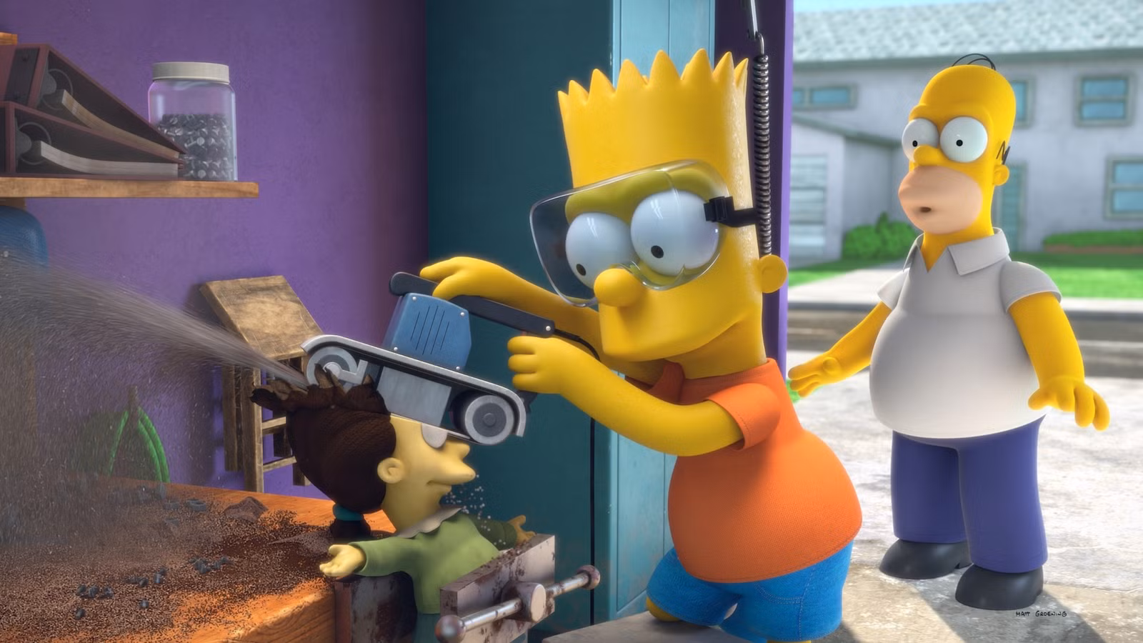 ¿Te encantan los episodios de terror de la casa del árbol de Los Simpson? No te pierdas esta serie de Disney+