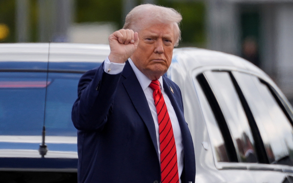 'Estoy aceptando el Premio Nobel en tu honor', le dijo Corina Machado a Trump, según el presidente de EE.UU.