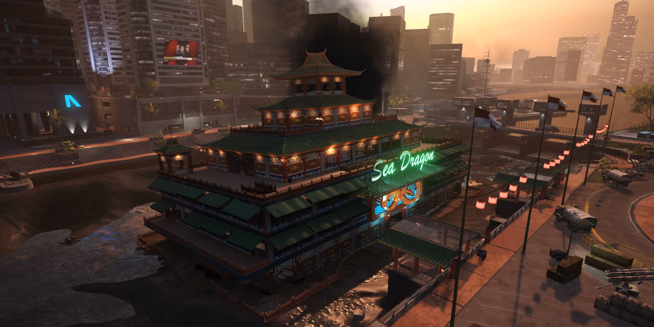 Dragón hundido del campo de batalla 4