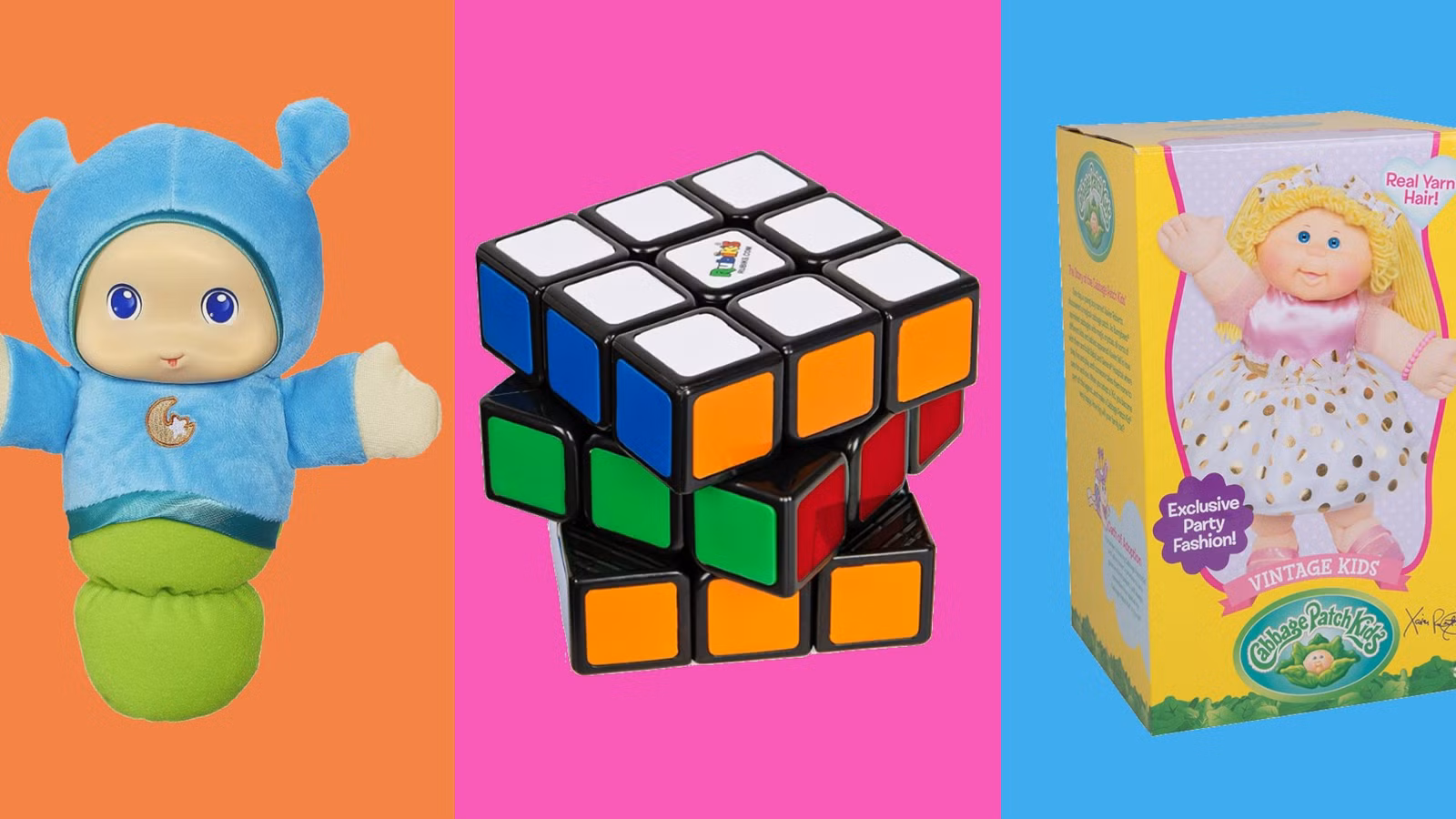10 juguetes divertidos de los 80 que todavía puedes comprar hoy