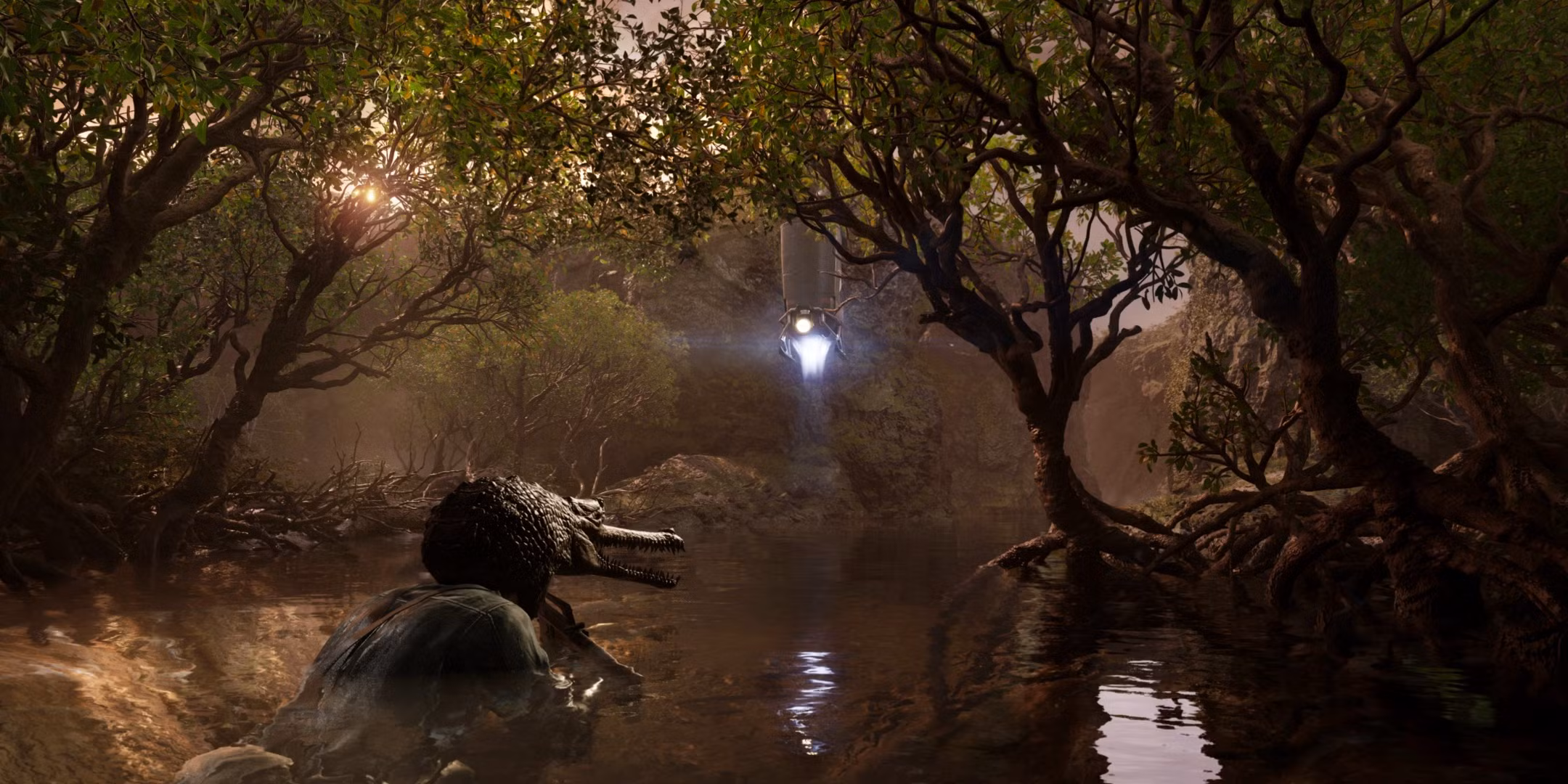 Serpiente con gorra de cocodrilo en Metal Gear Solid Delta: Snake Eater.