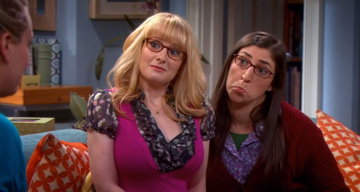 13 años después y este TBBT EPI demuestra que Bernadette y Amy no son amigos reales