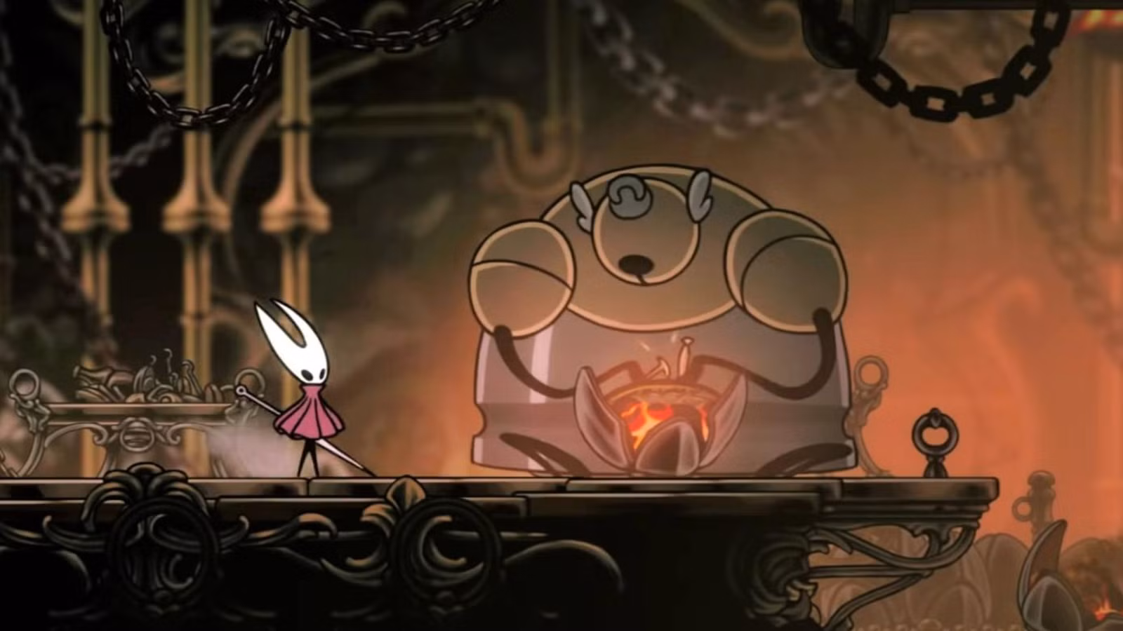 Hollow Knight: Silksong – Todas las ubicaciones de CraftMetal