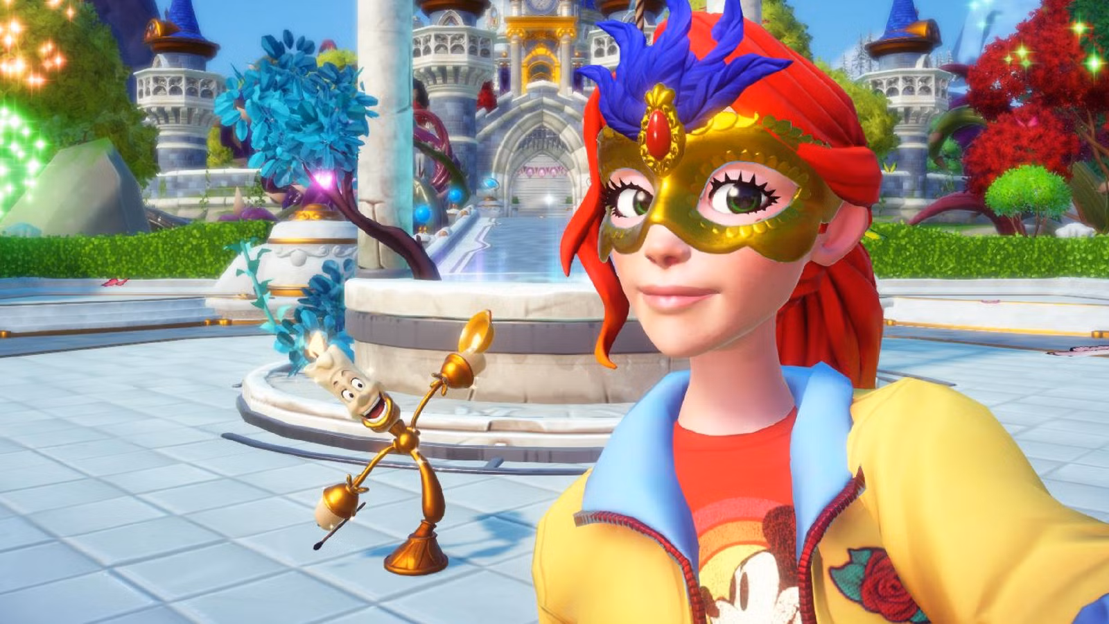 Cómo desbloquear a Lumiere y Cogsworth en Disney Dreamlight Valley: regresa al castillo de Beast