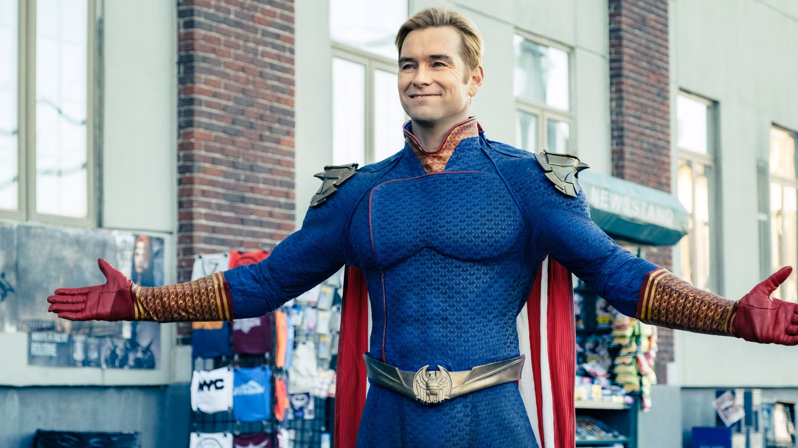 El reemplazo de Homelander de los niños está abrazando el lado oscuro de su personaje