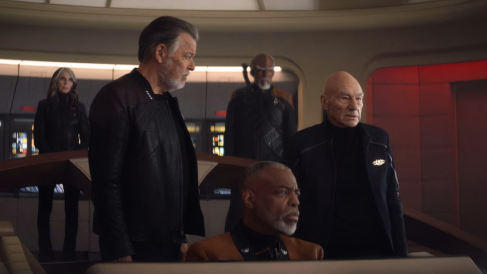 El elenco de TNG de “Zero to None” se reunirá en el show de Star Trek que todos los fanáticos quieren