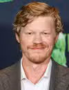 Foto de cabeza de Jesse Plemons en la proyección especial de Los Ángeles de Civil War de A24