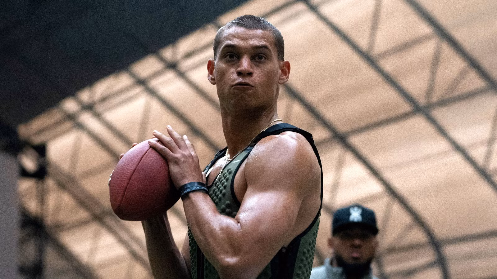 Por qué él no usa la NFL y lo que cambia la película