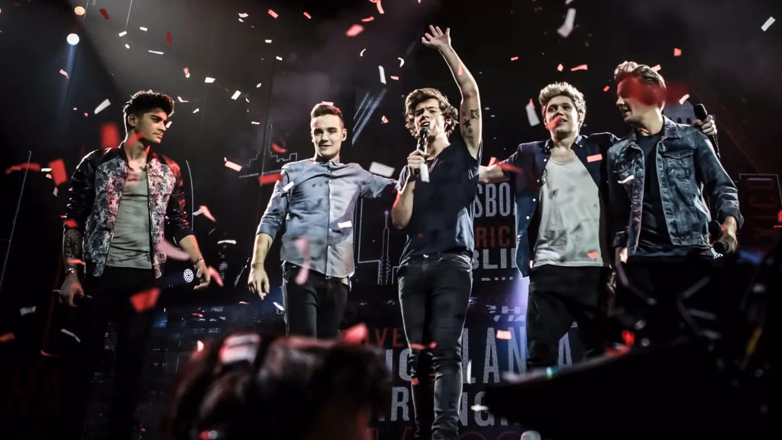 Ex Regreso de la ex Stars Stars de One Direction en el nuevo espectáculo de Netflix