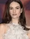 Foto de cabeza de Lily James