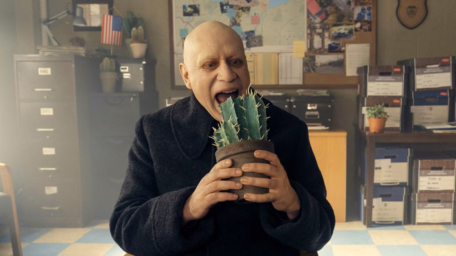 Miércoles Temporada 2 Sugerencias Un miembro de la familia Addams nunca aparecerá